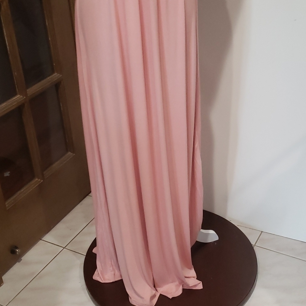 𝅺lovers + Friends All Yours Maxi Dress In Mauve NWOT - Picture 5 of 11